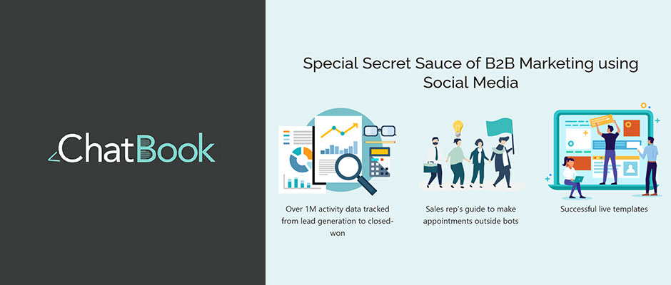 Special Secret Sauce of B2B Marketing using Social Media